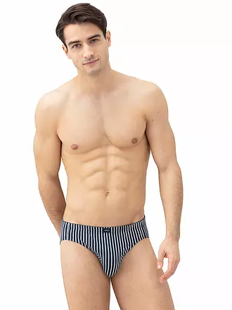 MEY | Slip - Jazz Pants bleu yacht | 